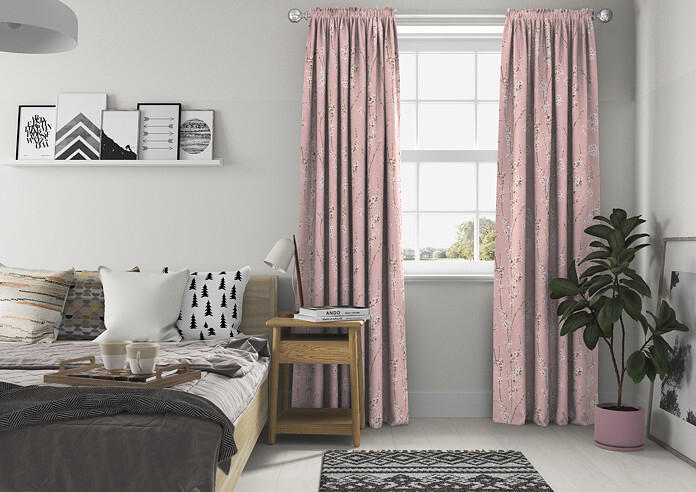 Almond Blossom, Posey - Made to Measure Curtains - Image 5